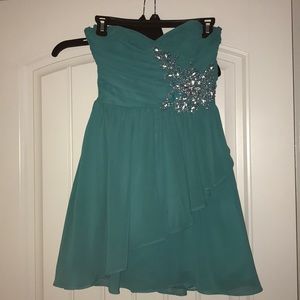 Strapless dress
